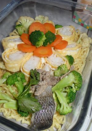 Foto resep Nasi Bunga
