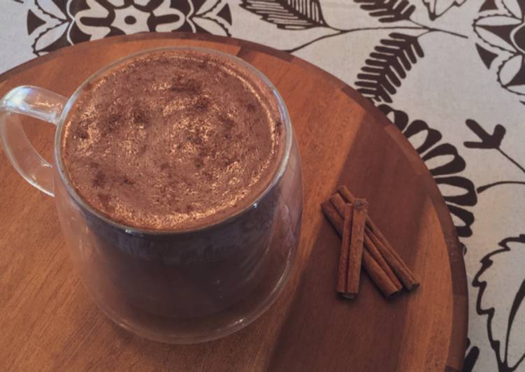 Step-by-Step Guide to Prepare Perfect Cinnamon &amp; Clove Hot Chocolate