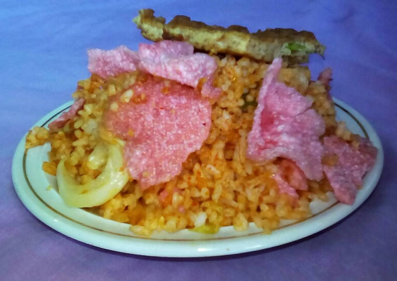 Nasi goreng ala rumahan padang