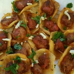 A picture of Butterfly chicken sticks.
