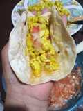 🌮TACOS DE POLLO Y DE CARNE.🌮