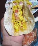 🌮TACOS DE POLLO Y DE CARNE.🌮