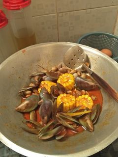 Foto resep Kerang saos padang