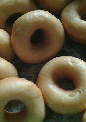 Foto resep Donat sederhana