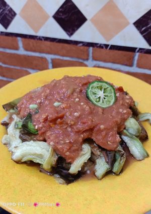 Foto resep Pelecing terong