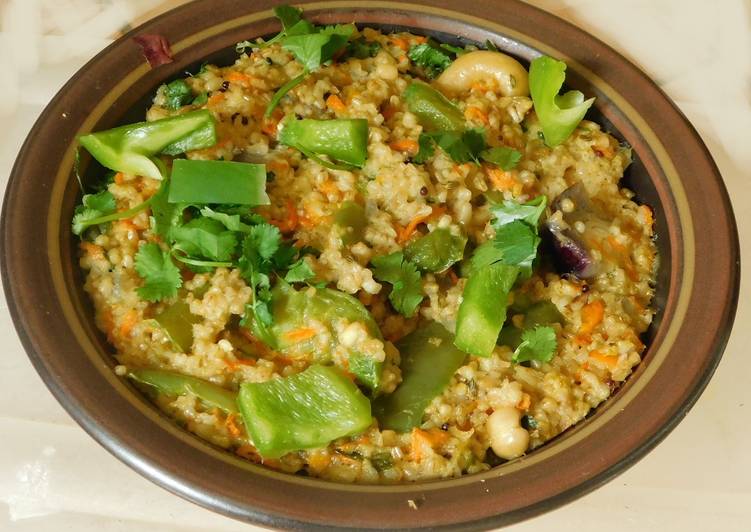 How to Make Award-winning Bulgur wheat Uppuma