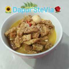 A picture of Oseng Tempe Rumahan Simple & Enak.