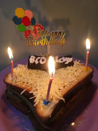 Cara Mudah Membuat Resep Roti panggang ulangtahun yang Bisa Manjain Lidah Anti Ribet, Bikin Ngiler