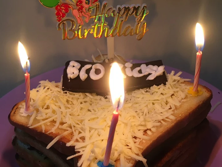 Cara Mudah Membuat Resep Roti panggang ulangtahun yang Bisa Manjain Lidah Anti Ribet, Bikin Ngiler