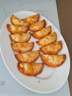 Una foto de Empanadillas rellenas de espinacas