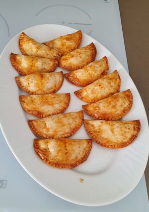 Una foto de Empanadillas rellenas de espinacas