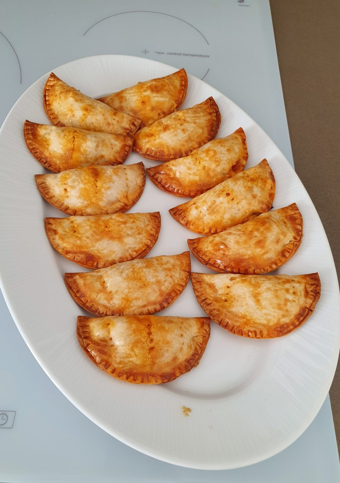 Una foto de Empanadillas rellenas de espinacas