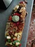 Tabla de picoteo salada