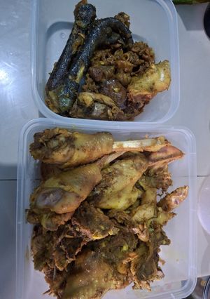 Foto resep Ungkep ayam kampung