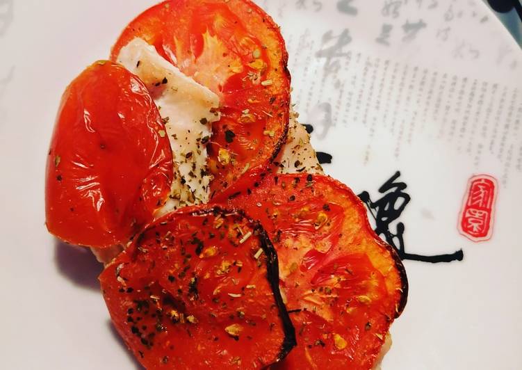 Comment Servir Escalope de dinde à la tomate