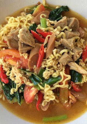 Foto resep Mie Godhog Jawa