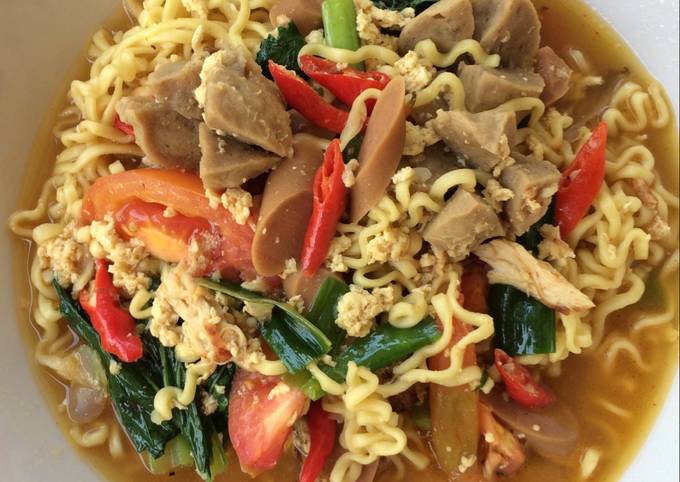 Resep Mie Godhog Jawa Oleh Risna Kartika Cookpad