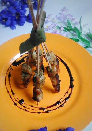 Foto resep Sate Ayam Serai ala Vietnam
