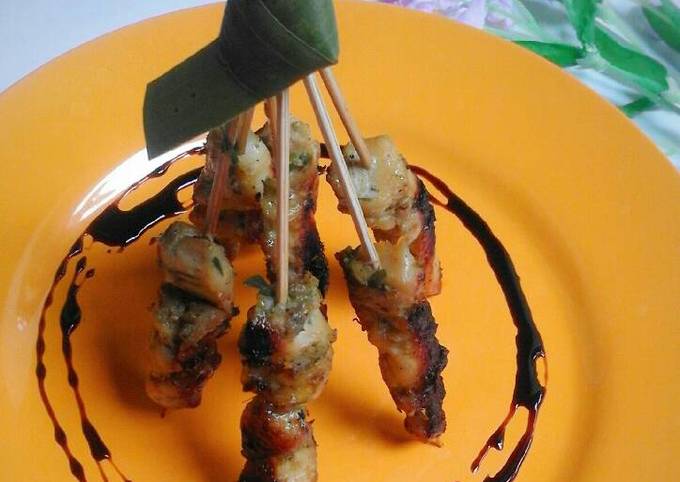 Sate Ayam Serai ala Vietnam