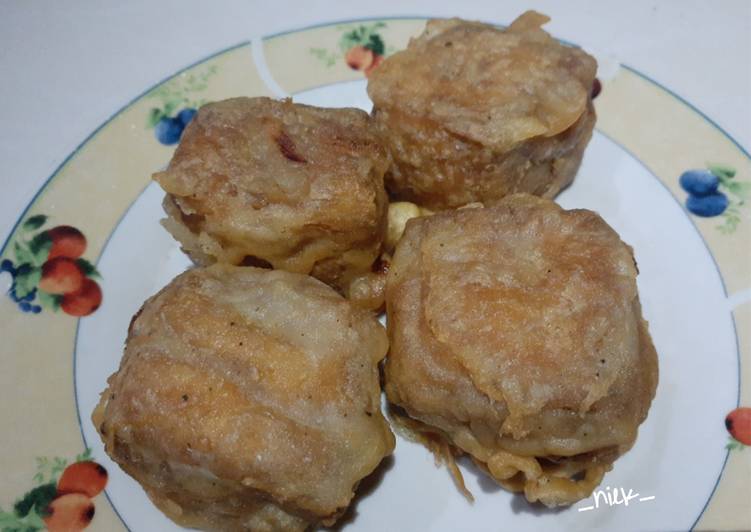 Tahu Jelotot Pedas (Simple)