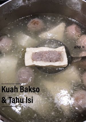 Foto resep Bakso Kuah & Tahu Isi
