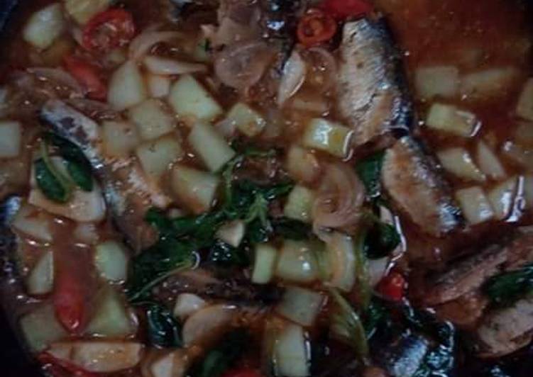 Resep Sambalado Ikan Sarden, Enak