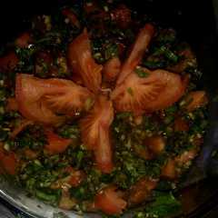 تبولة لذيذة 🍅-レシピのメイン写真