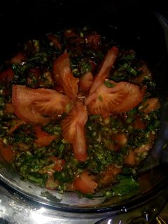 صورة لوصفة تبولة لذيذة 🍅