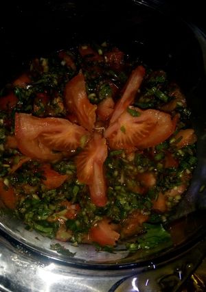 صورة لوصفة تبولة لذيذة 🍅
