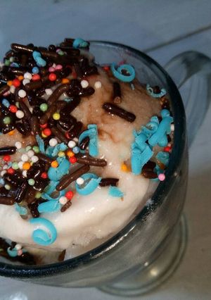 Foto resep Es puter nano nano