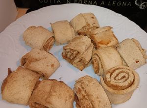 Foto principal de Cinnamon rolls de avena y plátano en la airfryer