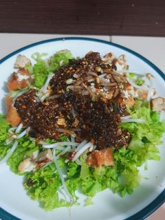 Foto resep Tahu goreng kacang