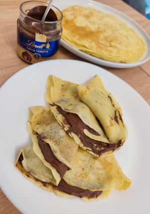 Pihe-puha palacsinta 🥞 recept fotója