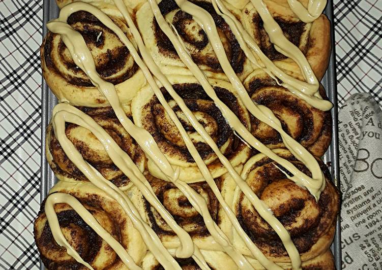 Resep: Cinnamon Rolls Enak Terbaru