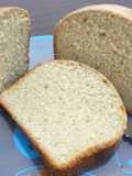Pan de queso gouda con hierbas(Máquina de Pan)