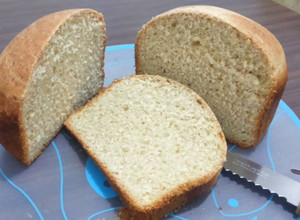 Una foto de Pan de queso gouda con hierbas(Máquina de Pan)