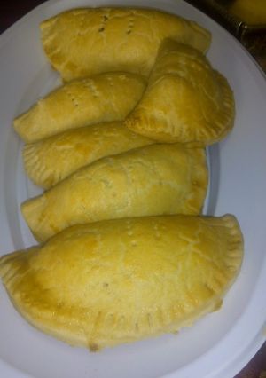 A picture of Meat pie.
