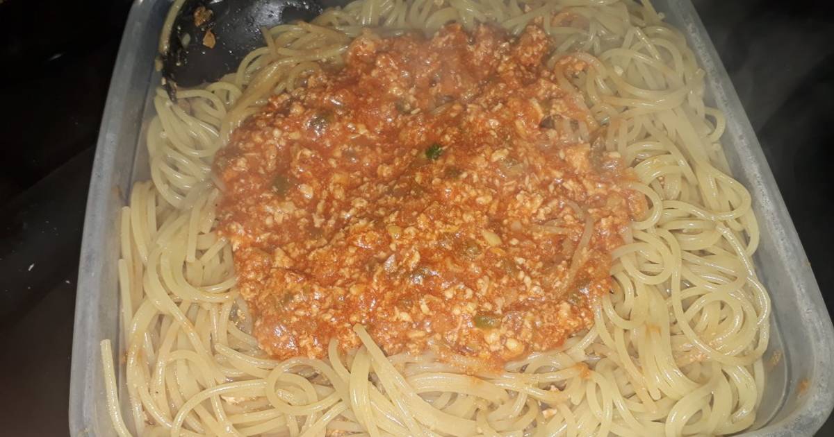 Fideos con salsa 3.759 recetas caseras Cookpad