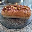 Budín de ricota con remolacha con harinas saludables