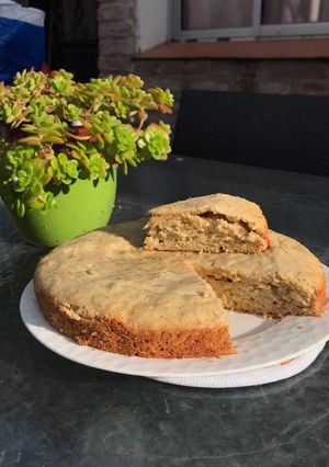 Una foto de Torta de Banana