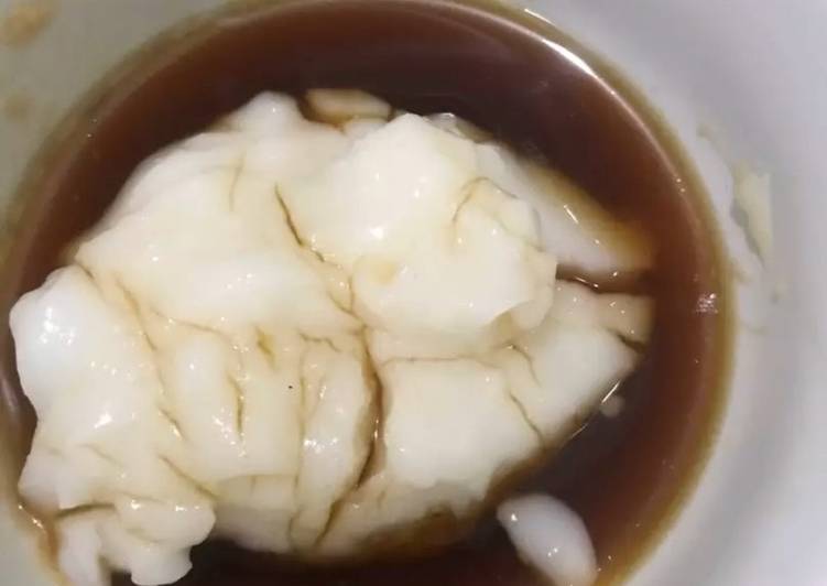 Cara Gampang Menyiapkan Bubur Sumsum Gula Sereh yang Menggugah Selera