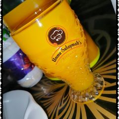 Mango Juice 🍹 A picture of Mango Juice 🍹.