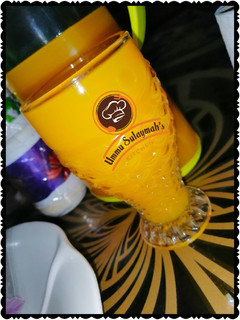 A picture of Mango Juice 🍹.