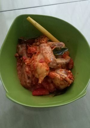 Foto resep Ayam Woku tanpa kemangi