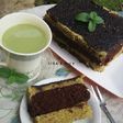 Chocolate Green Tea Steam Cake