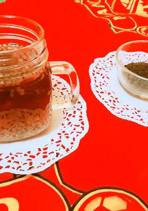 Foto resep Teh Selasih Jeruk Nipis/Lemon Madu