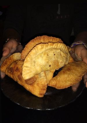 Una foto de Otra forma de quesadillas a mi estilo!🔥#Mundo