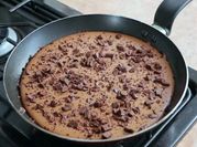 Una foto de brownies platano
