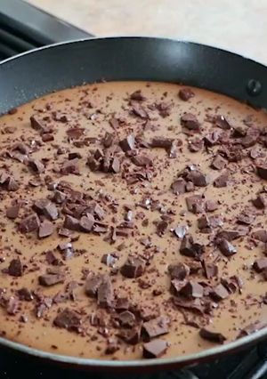 Una foto de Brownie en sartén (de avena y plátano)