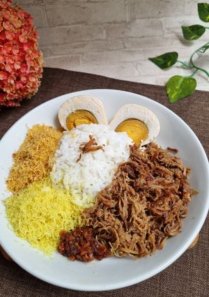 Foto resep Nasi Krawu khas Gresik